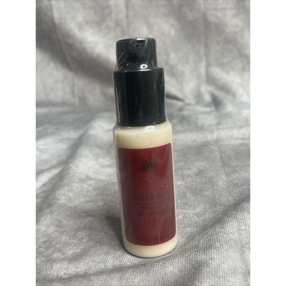 Serious‎ Skincare First Base Mineral Face Foundation Primer SEALED
